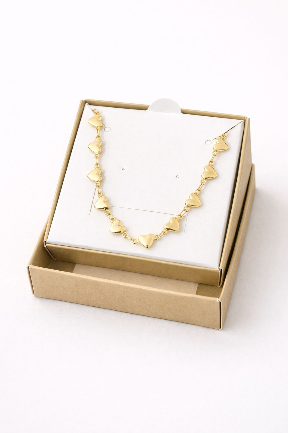 Pulseira Corações Dourados - Edição Elegance 3