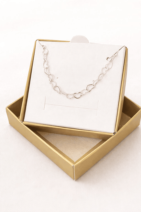 Pulseira Elo Corações Delicados