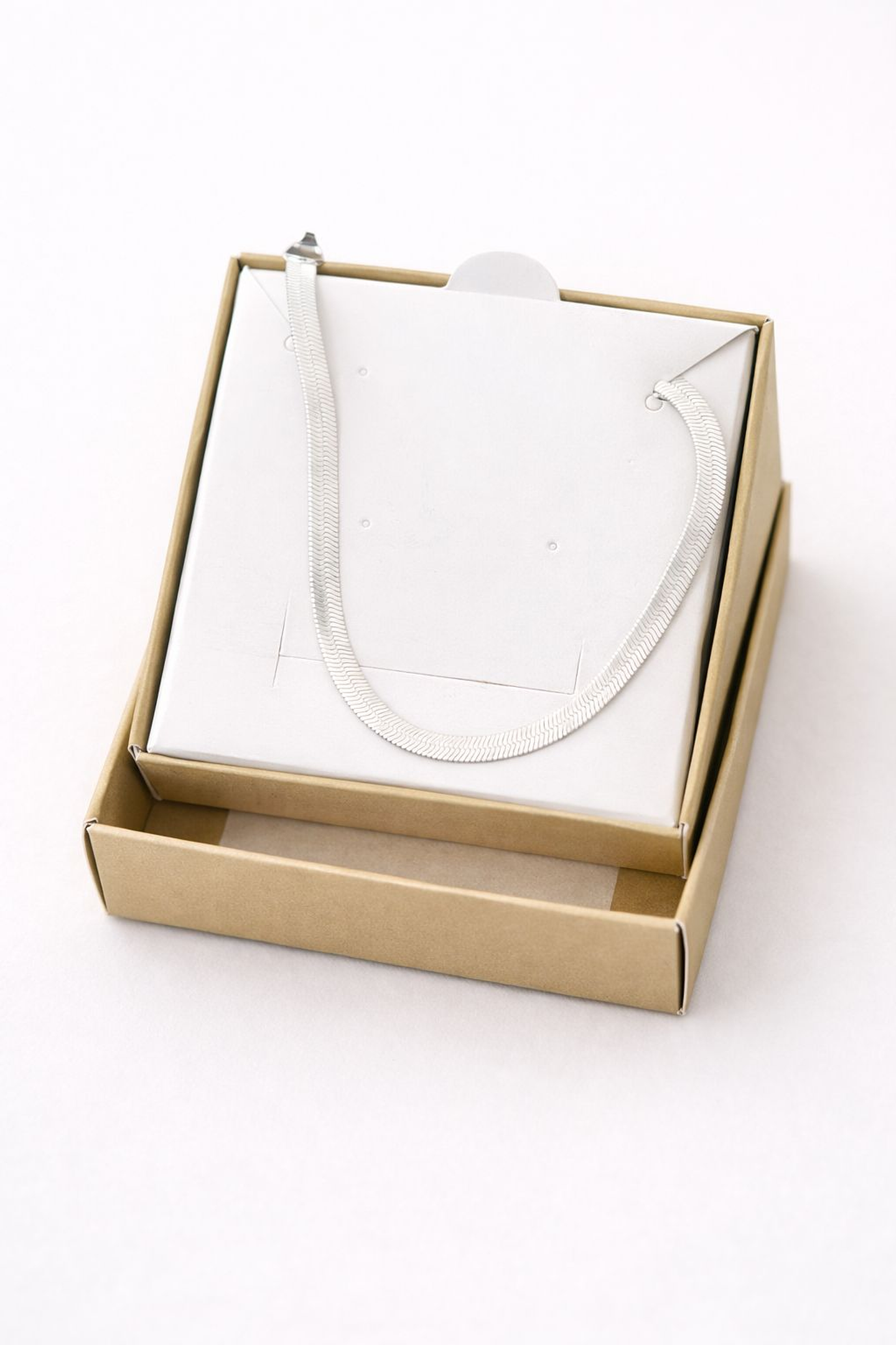 Pulseira Lisa Prata 1