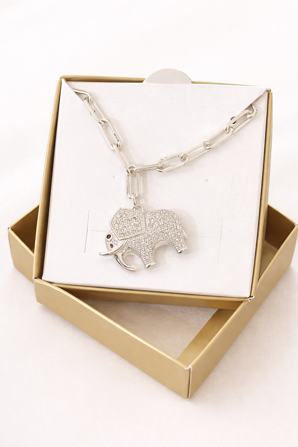 Pulseira elefante Prata 1