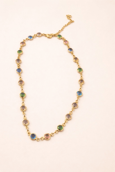 Colar Aurora Dourado