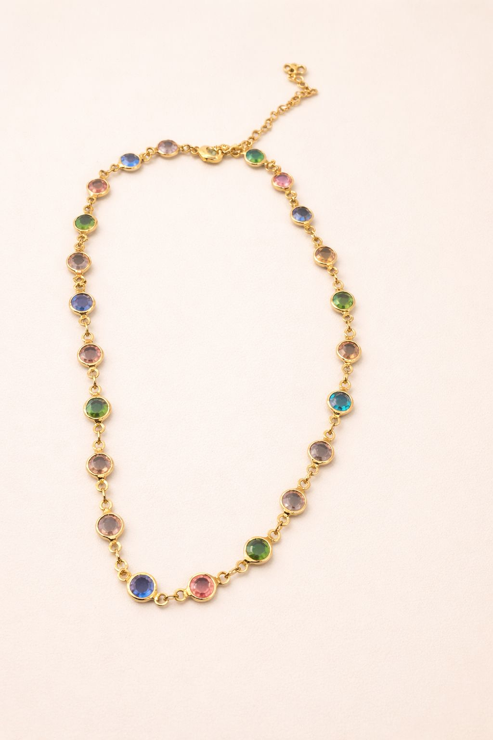 Colar Aurora Dourado 1