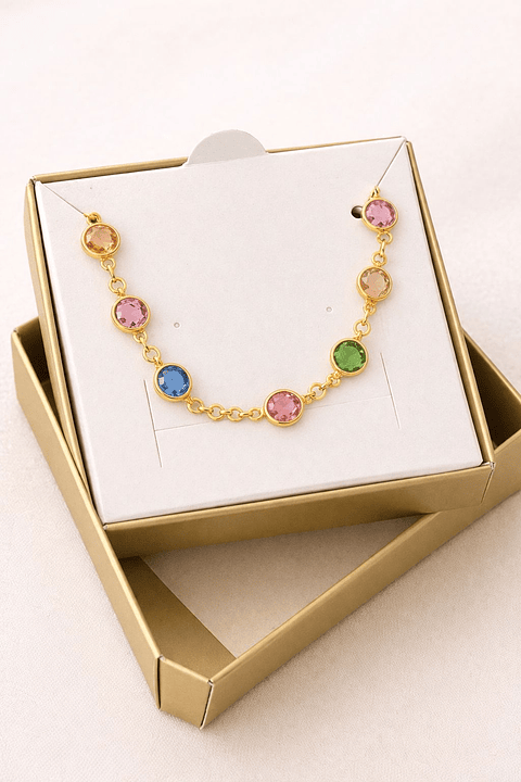 Colar Aurora Dourado