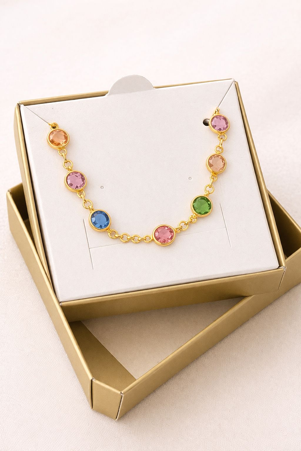 Colar Aurora Dourado 2