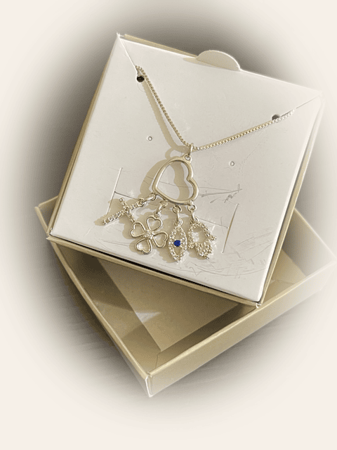 Colar Amuleto da Sorte