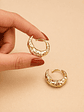 Brinco Argola Aurora Dourada - Thumbnail 2