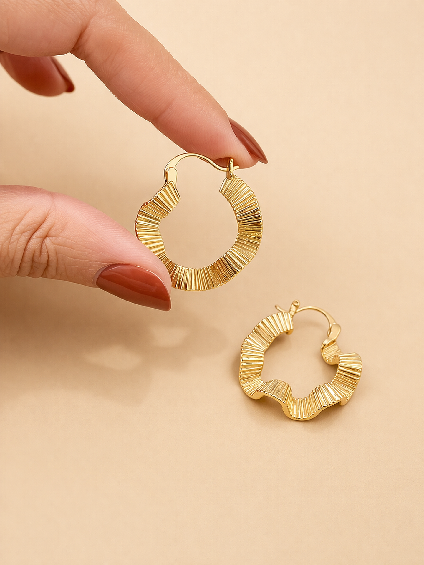 Brinco Argola Dourada Firenze 1