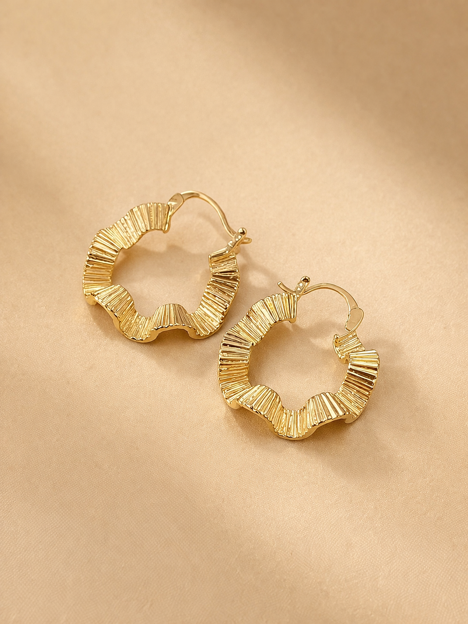 Brinco Argola Dourada Firenze 2