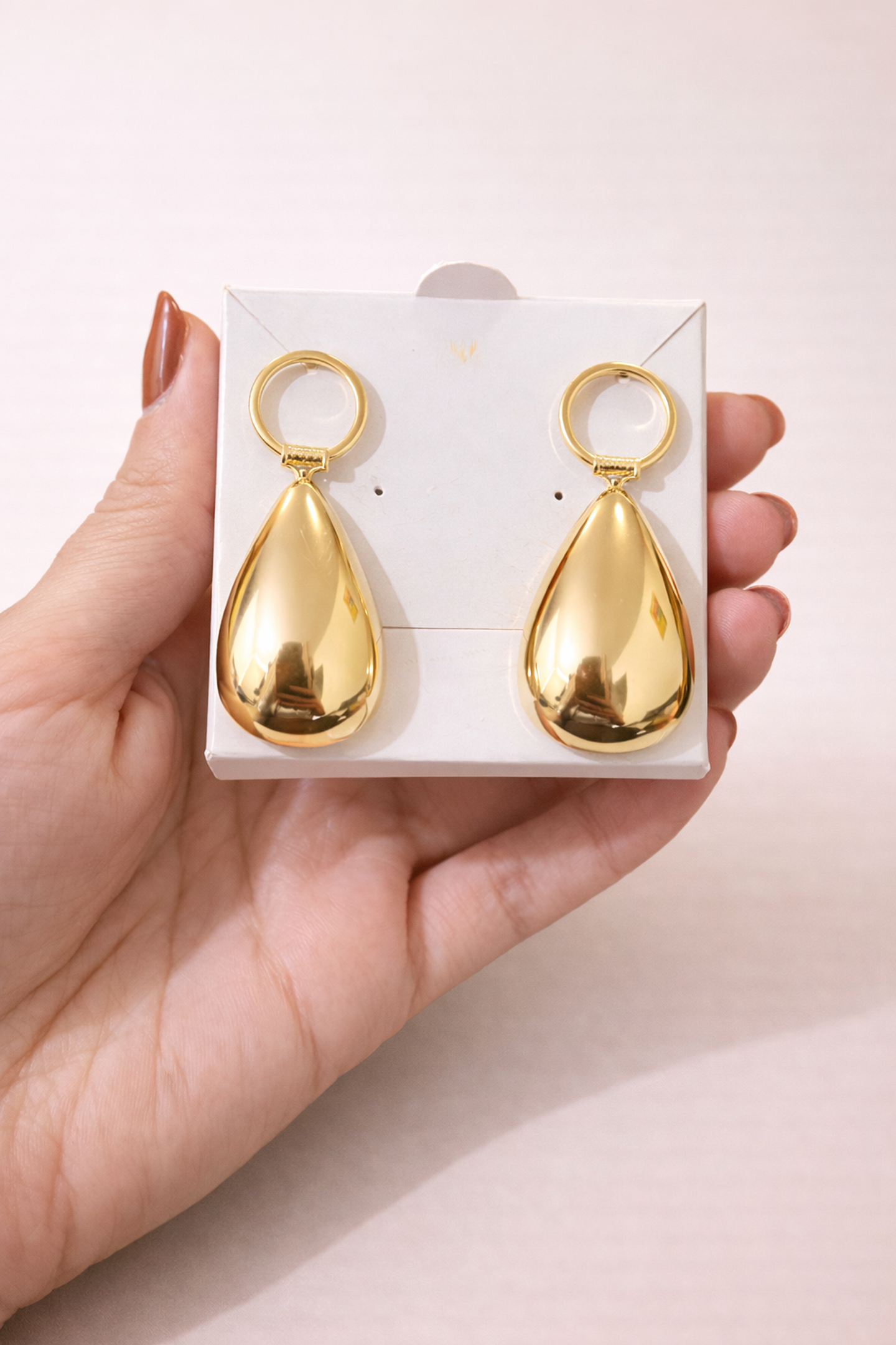 Brinco Gota Elegance - Ouro | Prata 4