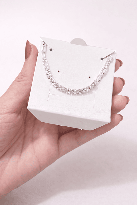 Pulseira Riviera Cravejada