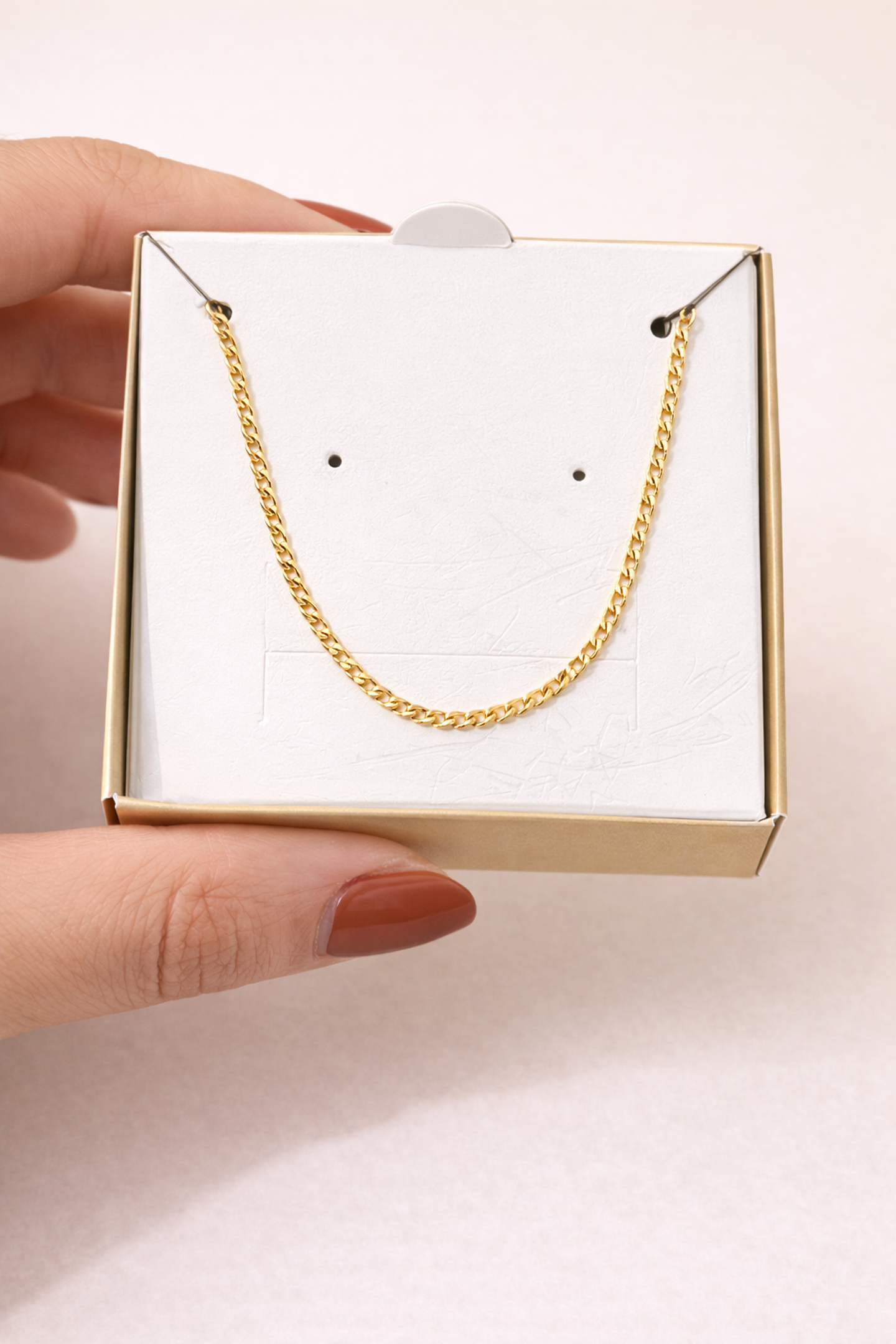 Corrente Masculina Clássica 70cm 1