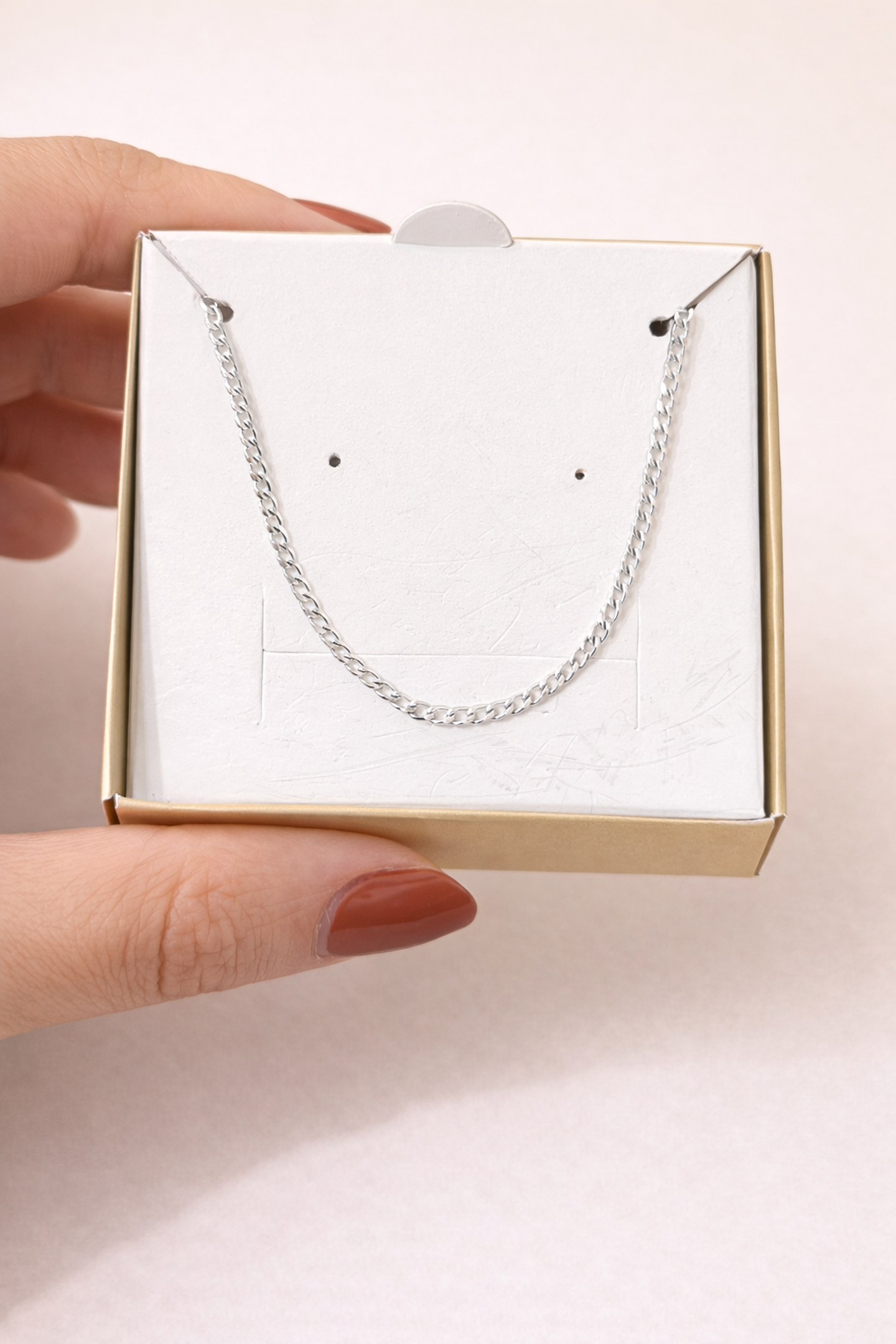 Corrente Masculina Clássica 70cm 3