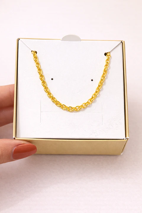 Pulseira Masculina Elo Português Clássica