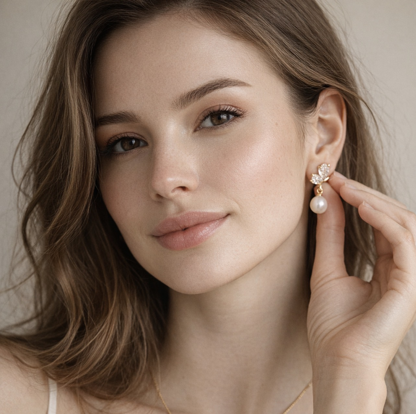 Conjunto Pérola Imperial Flor 1