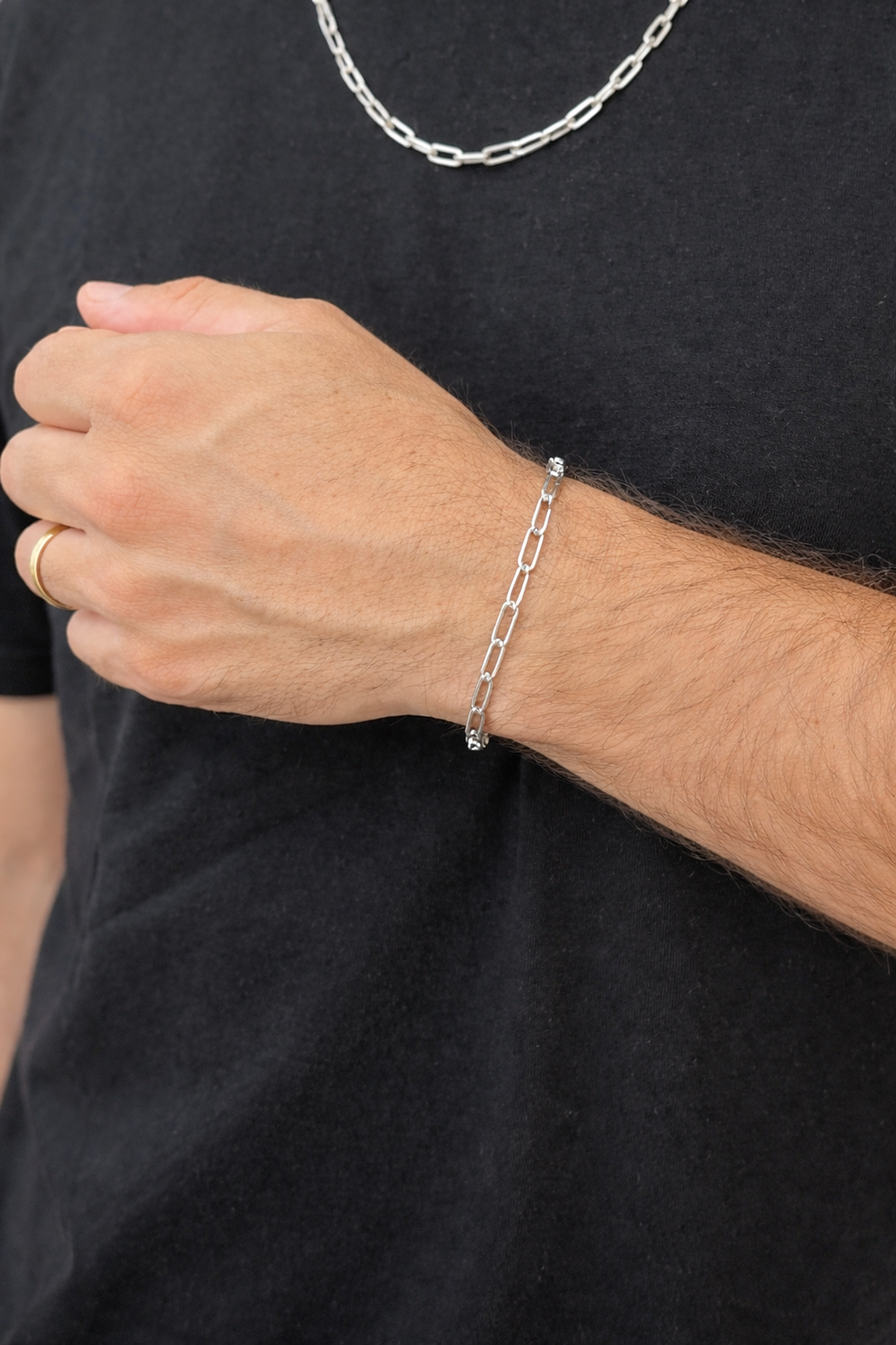 Conjunto Elo Cartie Prata 2