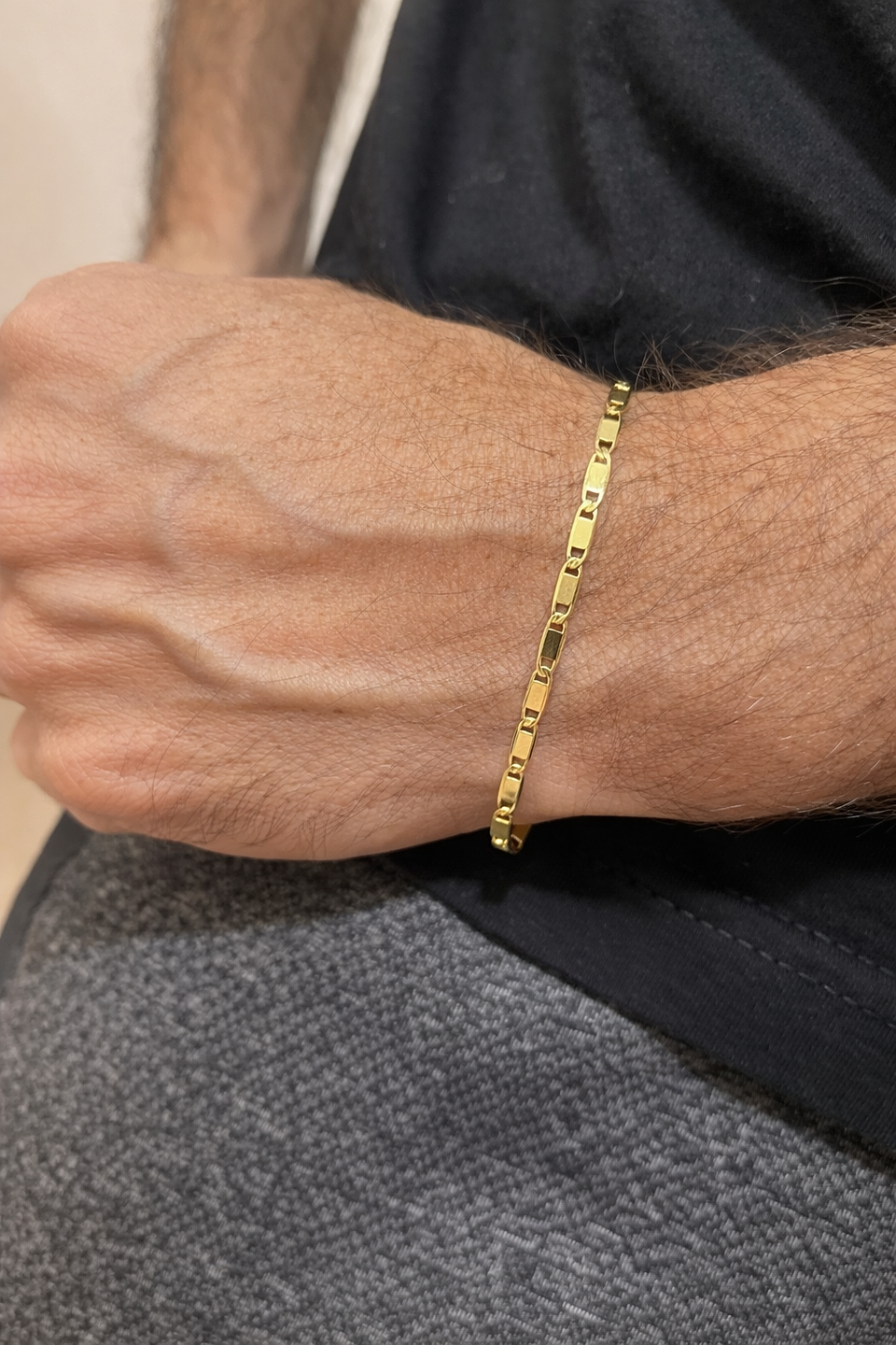 Pulseira Elo Urbano Masculina 2