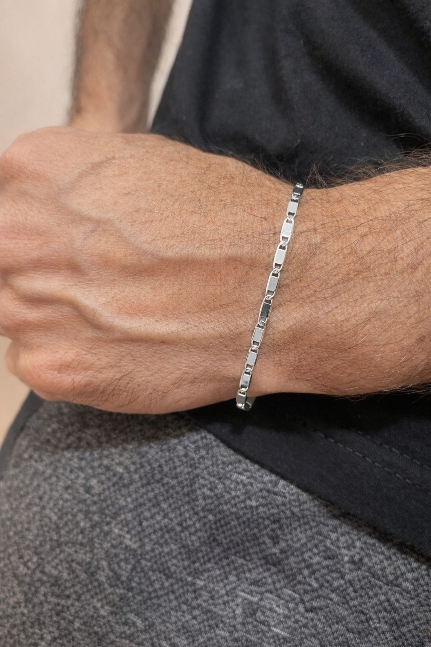 Pulseira Elo Urbano Masculina 3