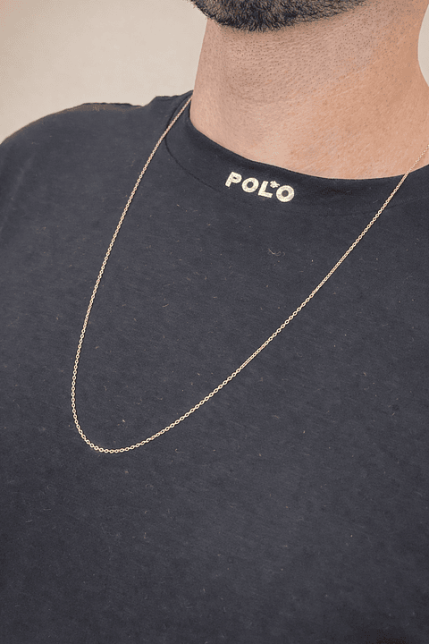 Colar Masculino Clássico Premium Ouro