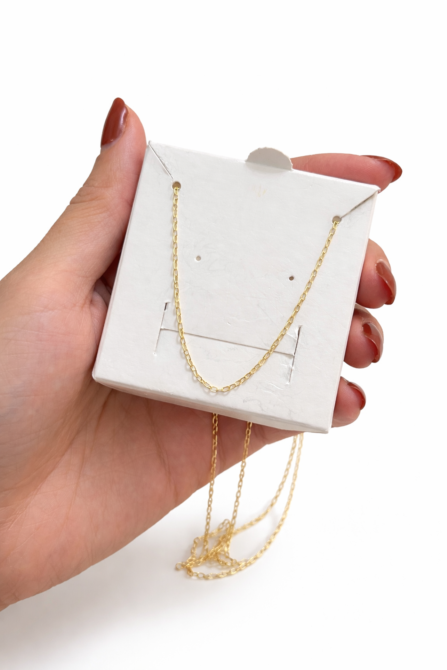 Colar Masculino Clássico Premium Ouro 2