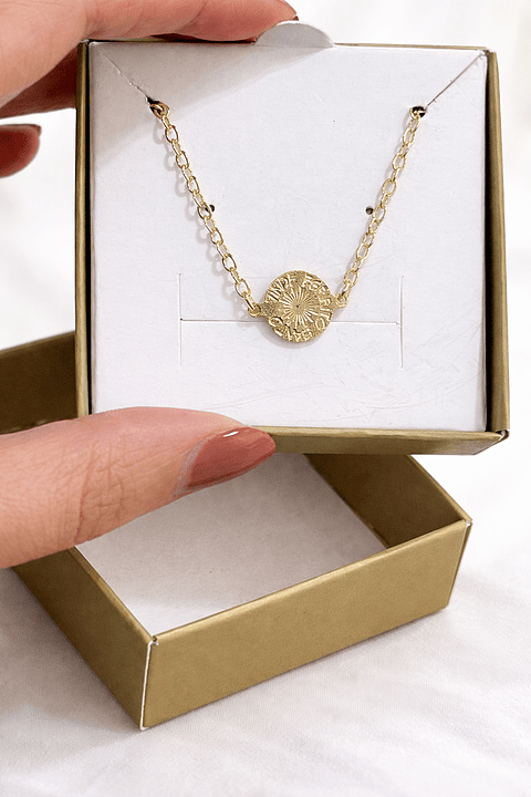 Pulseira Medalha Espírito Santo Dourada