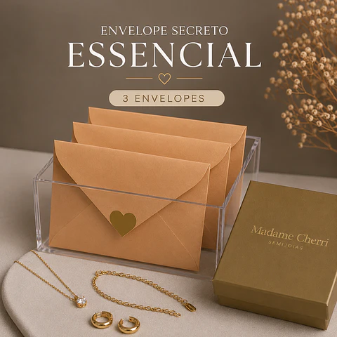 ENVELOPE SECRETO ESSENCIAL 