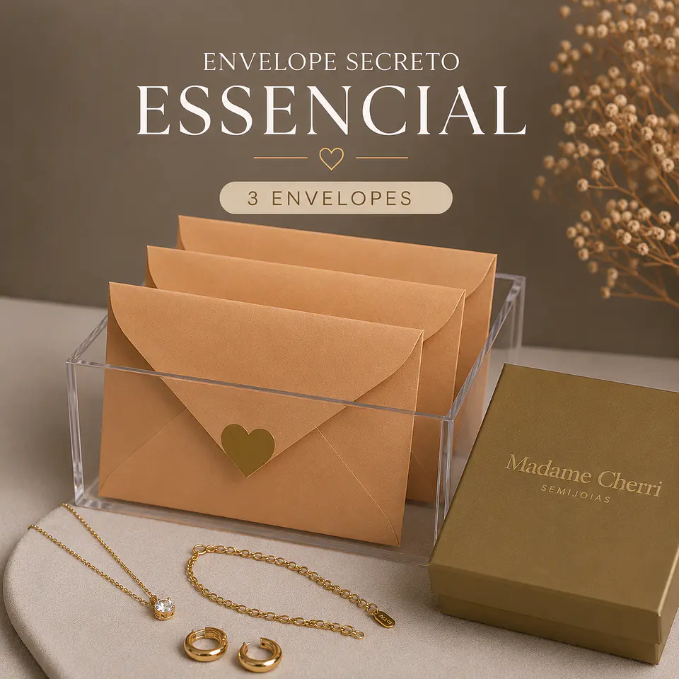 ENVELOPE SECRETO ESSENCIAL  1