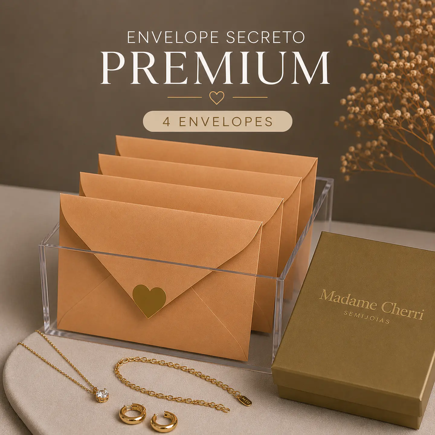 ENVELOPE SECRETO PREMIUM   1