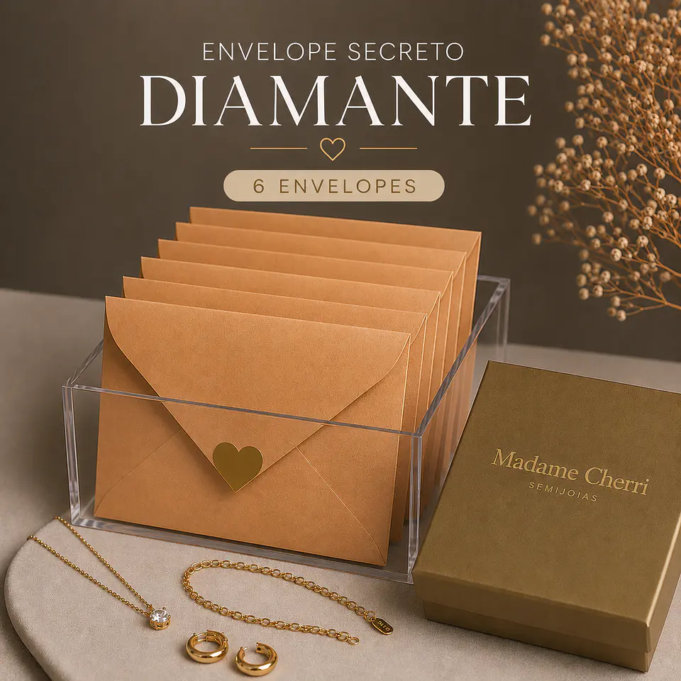 ENVELOPE SECRETO DIAMANTE  1