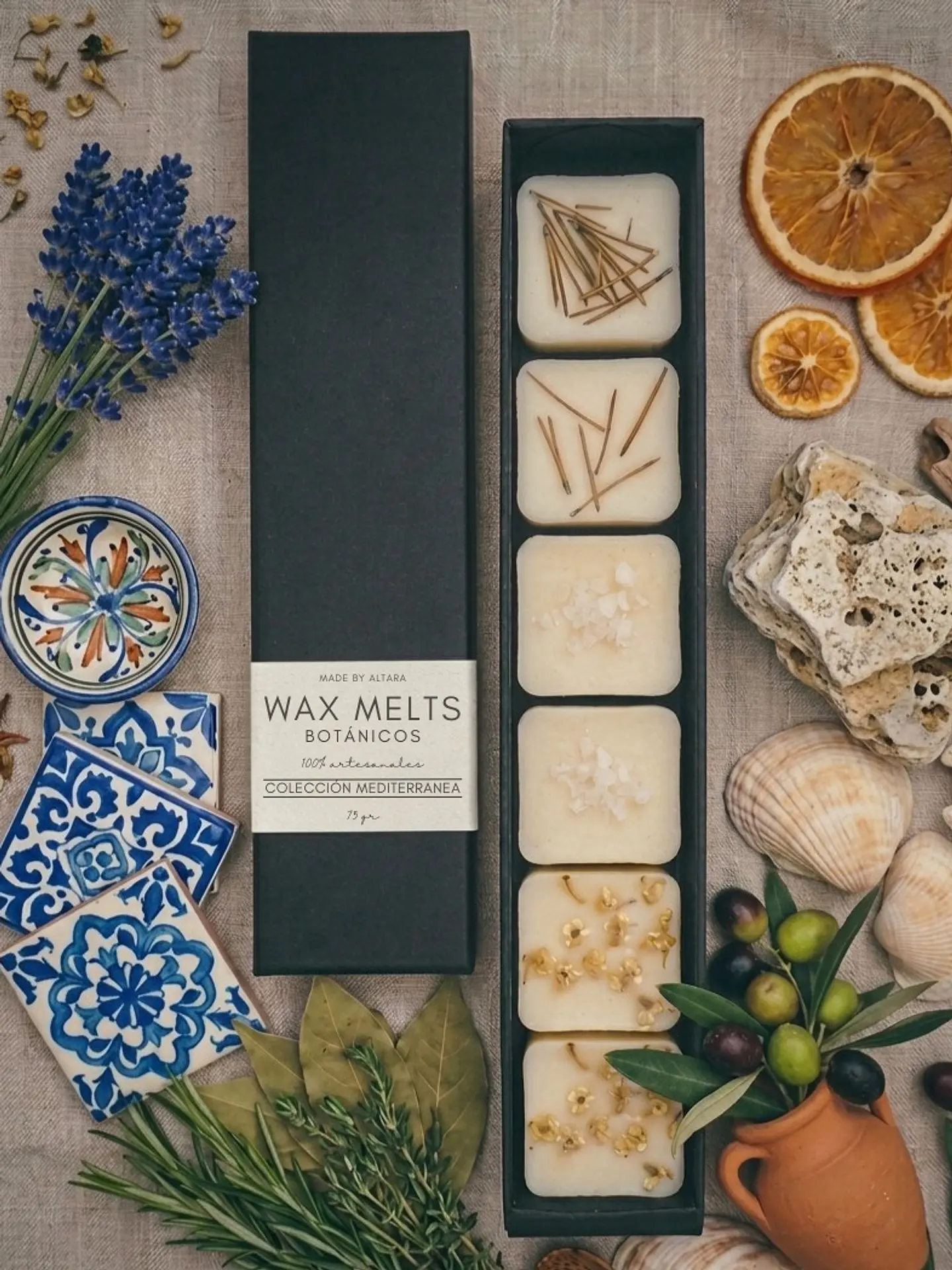 Pack Wax Melts - Colección Mediterranea  1