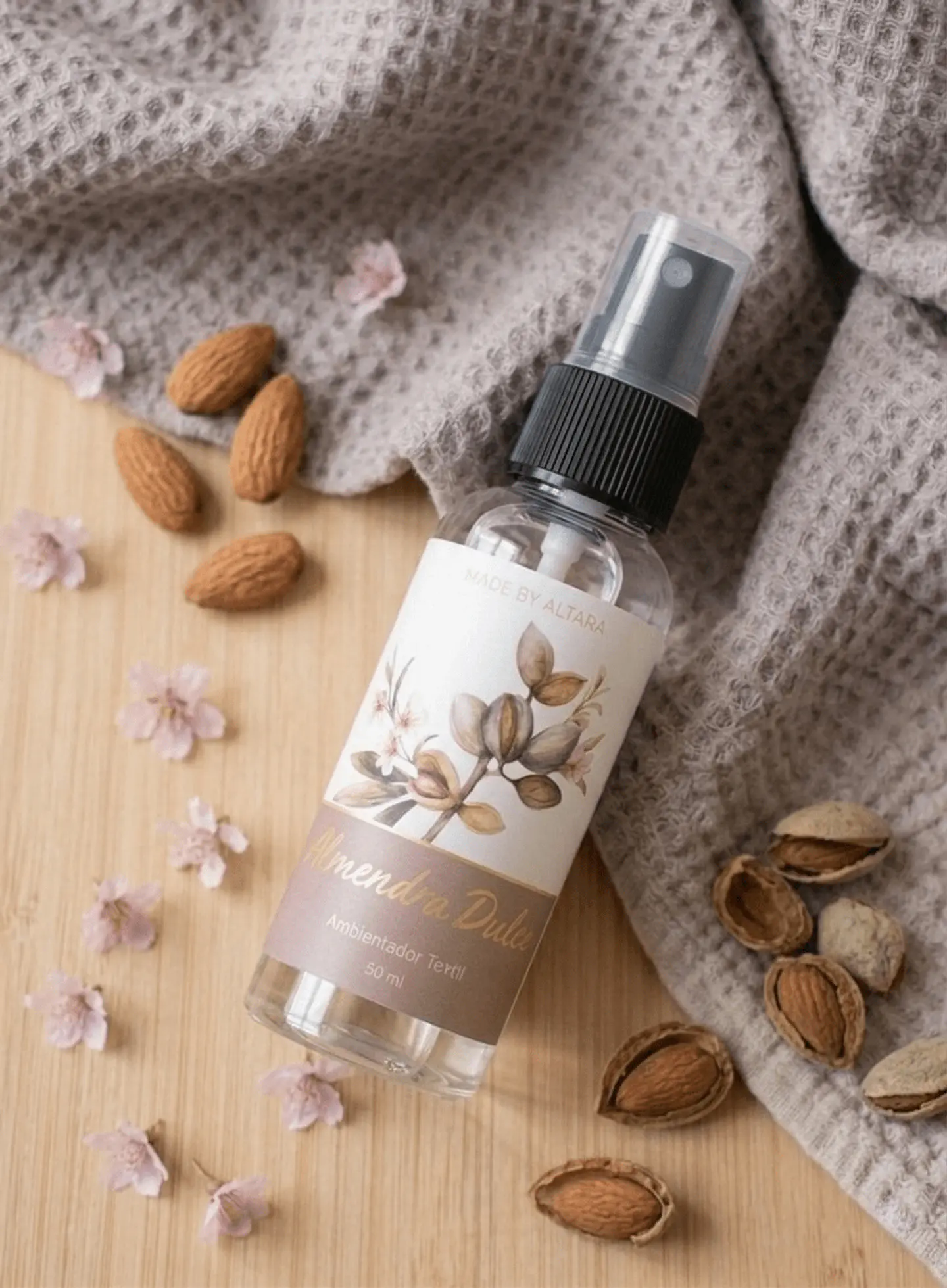 Bruma Textil ALMENDRA DULCE 2