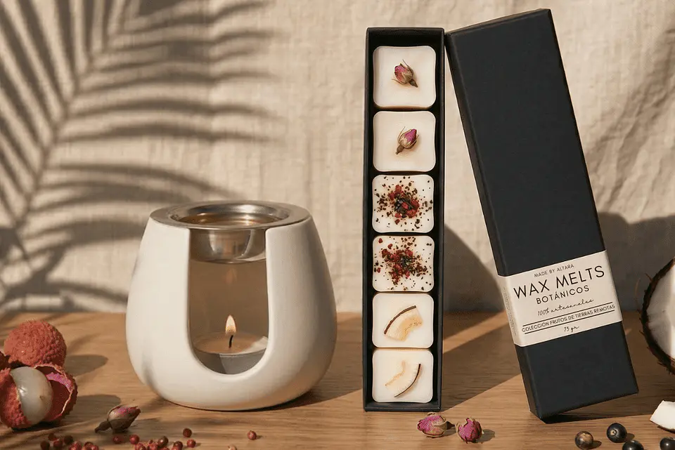 Pack Quemador de Resina Ecológica + Wax melts 10