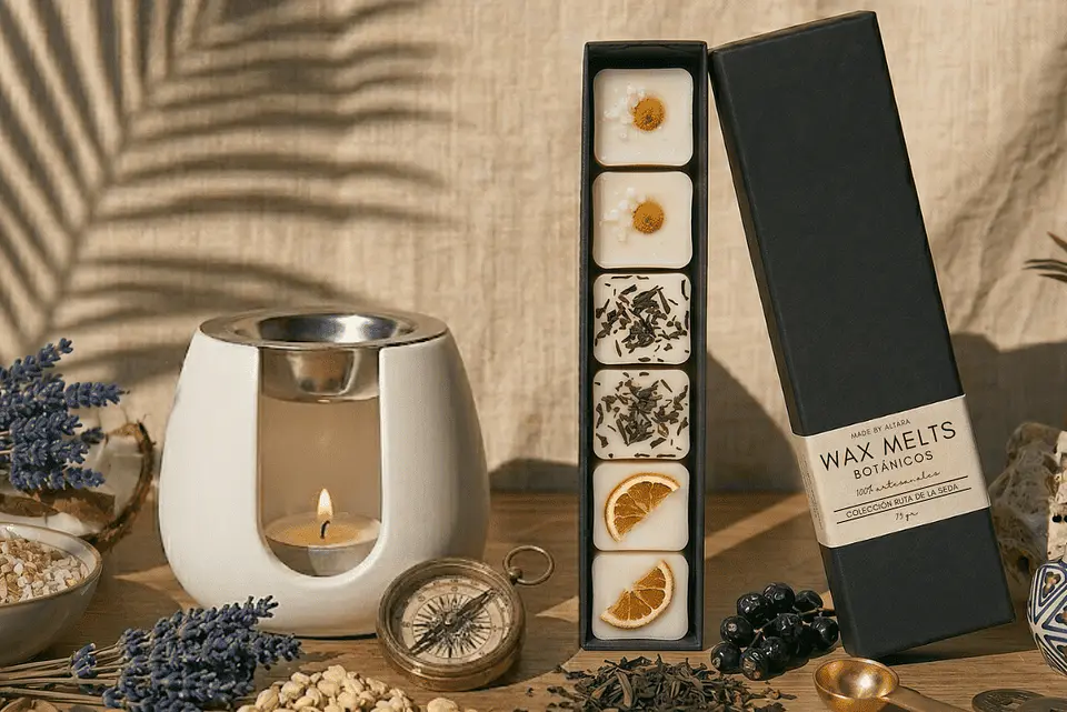Pack Quemador de Resina Ecológica + Wax melts 7