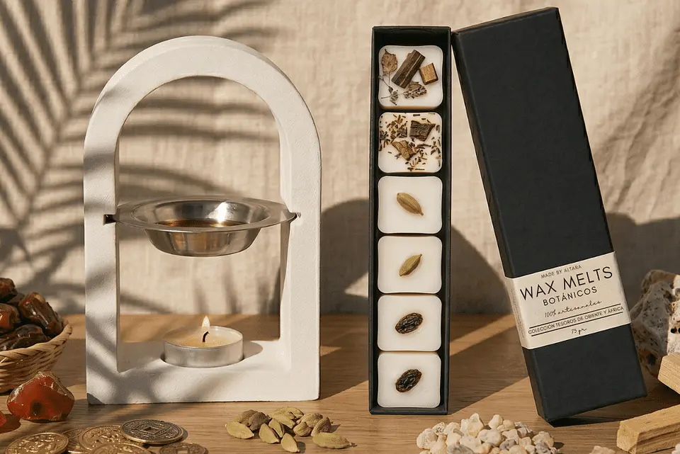 Pack Quemador de Resina Ecológica + Wax melts 3