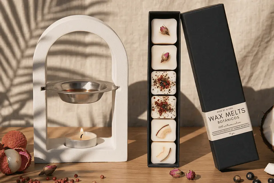 Pack Quemador de Resina Ecológica + Wax melts 4