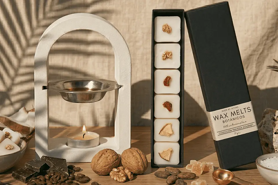 Pack Quemador de Resina Ecológica + Wax melts 5