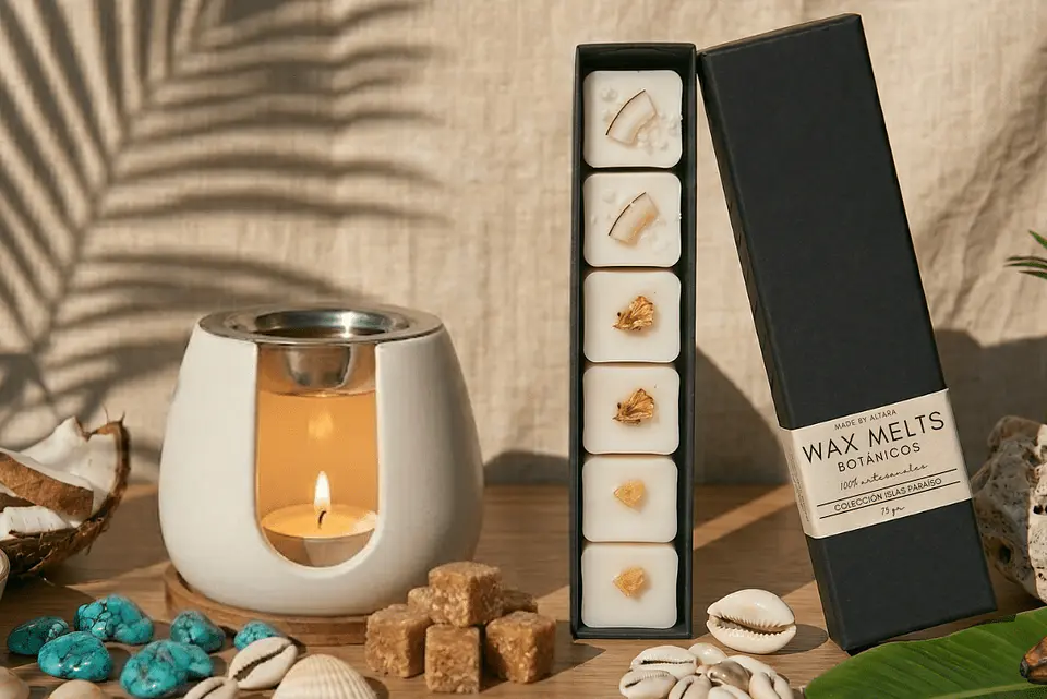 Pack Quemador de Resina Ecológica + Wax melts 12