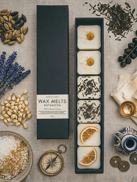 Pack Wax Melts - Colección Ruta de la Seda