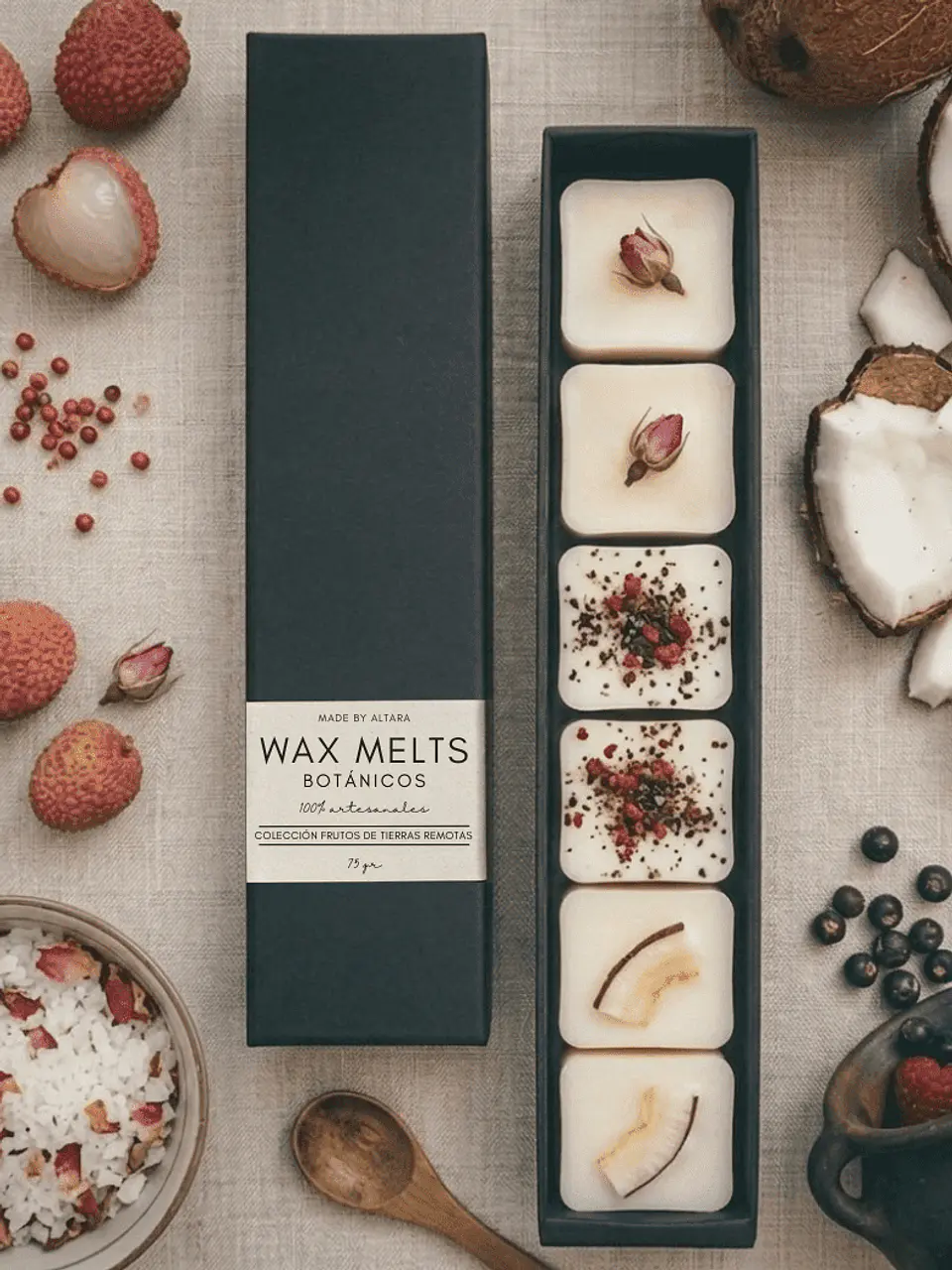Pack Wax Melts - Colección Frutos de Tierras Remotas 1