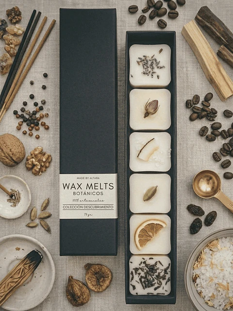 Pack Wax Melts - Colección Descubrimiento: Arma tu pack personalizado