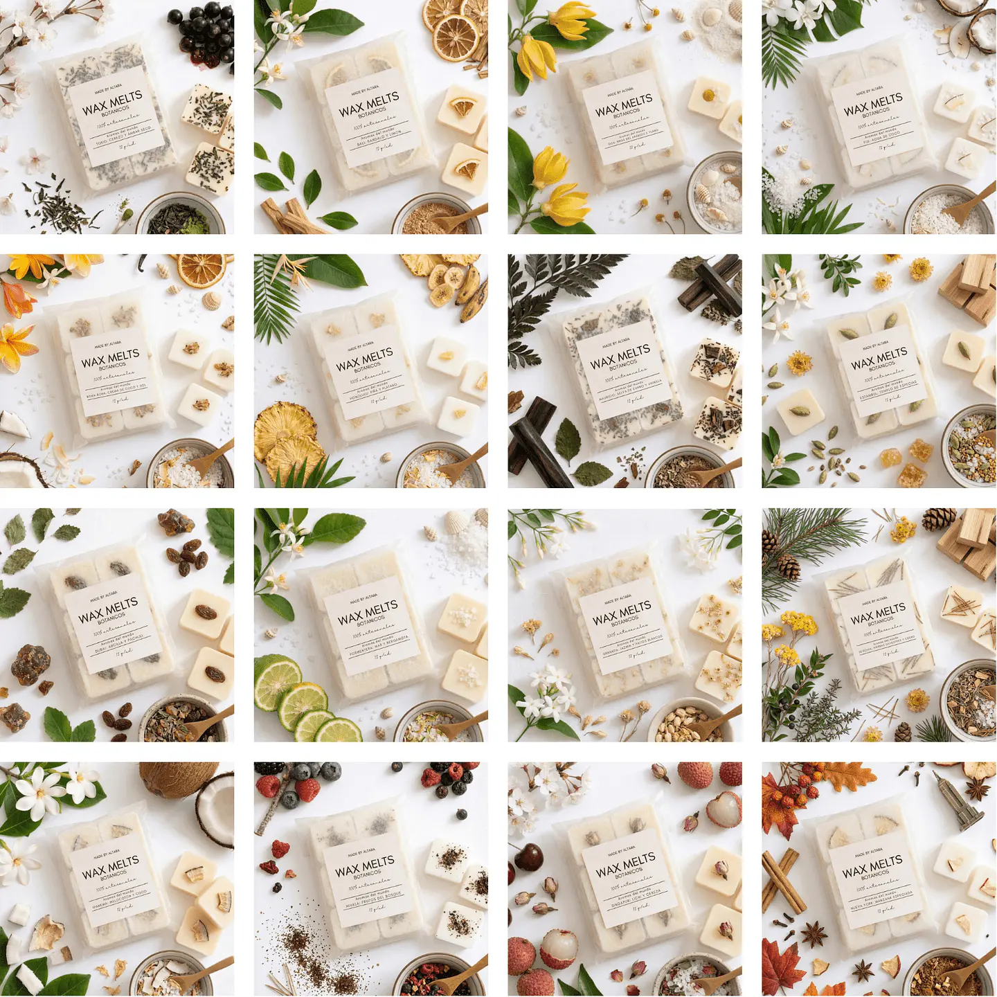 Pack Wax Melts - Colección Descubrimiento: Arma tu pack personalizado 2