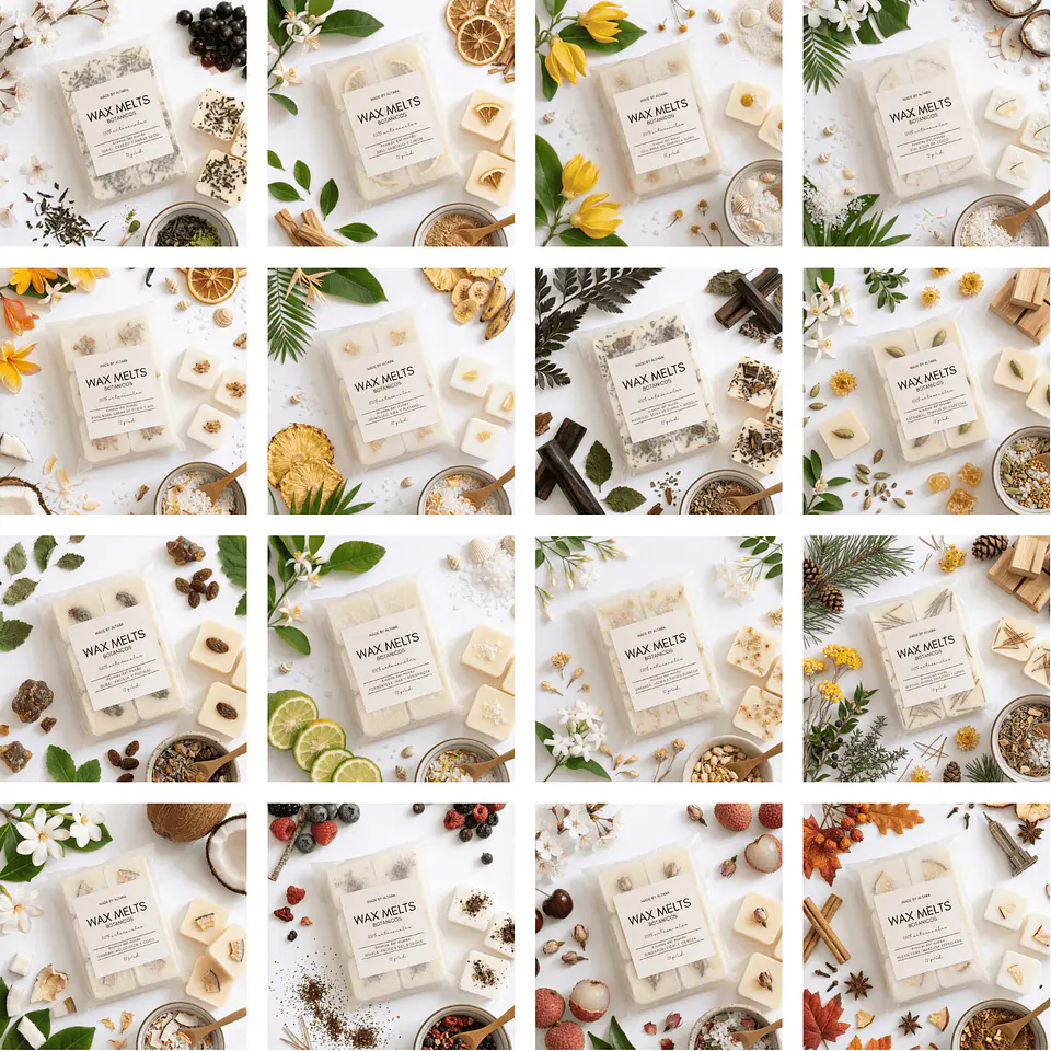 Pack Wax Melts - Colección Descubrimiento: Arma tu pack personalizado 2