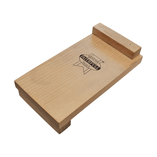 Batente de Bancada em Faia Maciça – Faithfull (Bench Hook) 2