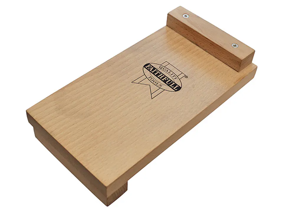 Batente de Bancada em Faia Maciça – Faithfull (Bench Hook) 2