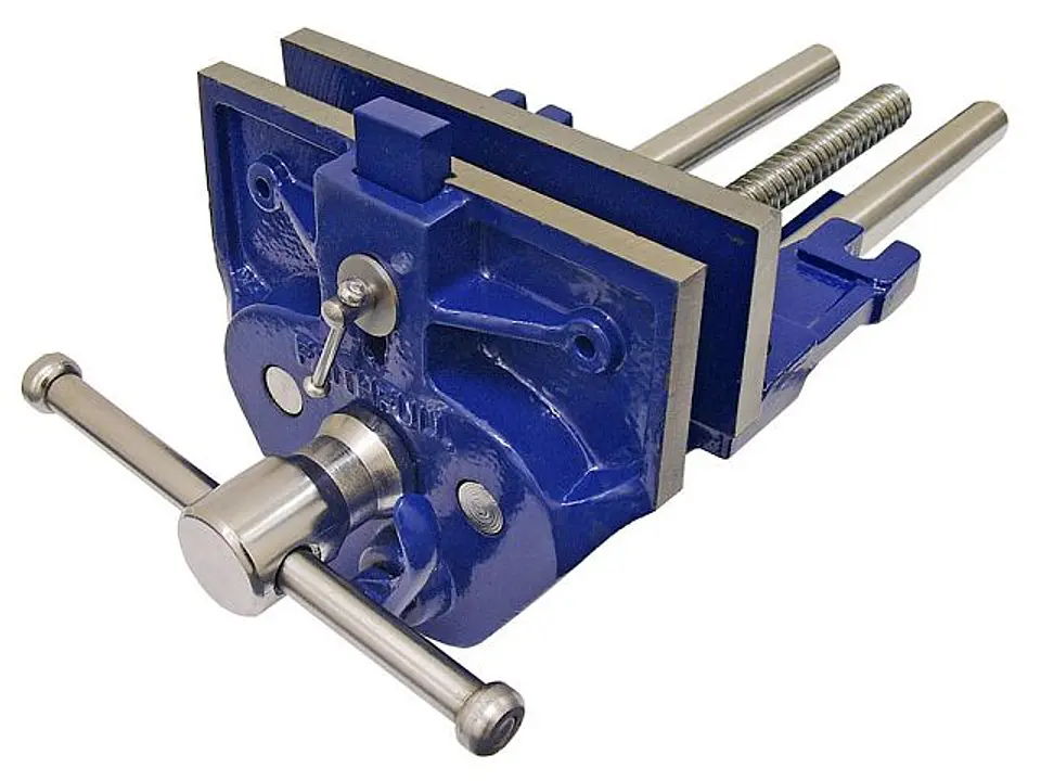 Morsa de Bancada com Libertação Rápida – Faithfull (Quick Release Bench Vice) 	 	 	 2