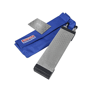 Pedra de Afiar Diamantada Dupla Face 400 / 1000 – Faithfull (Double-Sided Diamond Sharpening Stone) 2