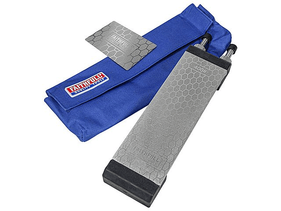 Pedra de diamante dupla face de 400 G x 1000 G com base 2