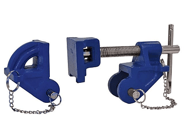 Cabeçotes para grampos tipo sash clamps, ideal para diferentes medidas  2