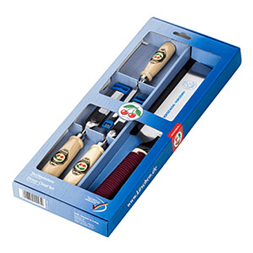 Conjunto de Formões com Serra Japonesa (4 Peças) – Kirschen (Chisel Set with Japanese Saw) 2