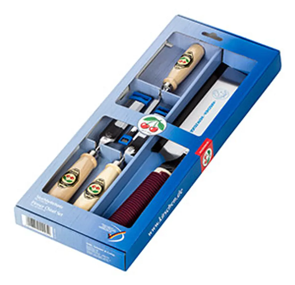 Conjunto de Formões com Serra Japonesa (4 Peças) – Kirschen (Chisel Set with Japanese Saw) 2