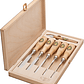 Conjunto de Formões para Caudas-de-Andorinha (6 Peças) – Kirschen (Dovetail Chisel Set) - Vorschaubild 2